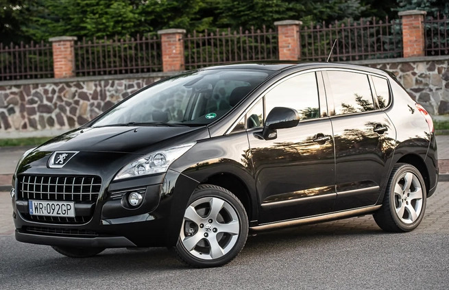 Peugeot 3008 cena 27900 przebieg: 160000, rok produkcji 2011 z Muszyna małe 379